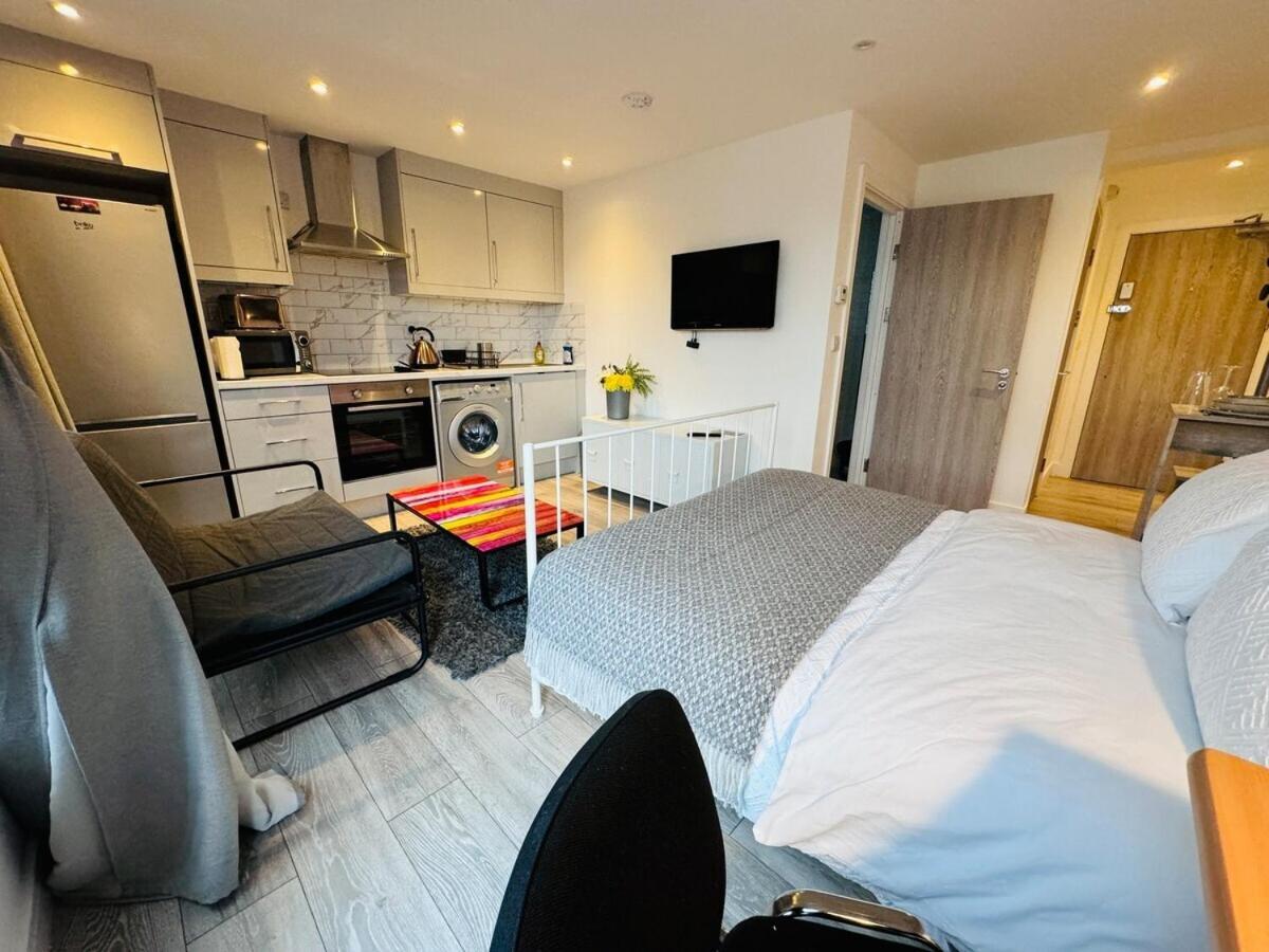 Ft3 Brick Lane Studio Flat Londres Exterior foto