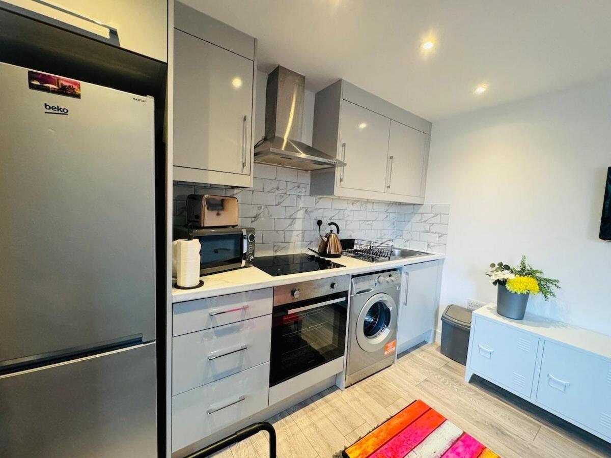 Ft3 Brick Lane Studio Flat Londres Exterior foto